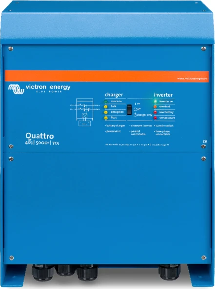 Victron Energy Quattro 12/5000/220-100/100 120V