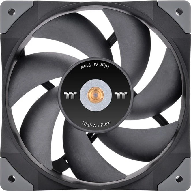 Thermaltake SWAFAN GT12 TT Premium Edition, schwarz, 120mm
