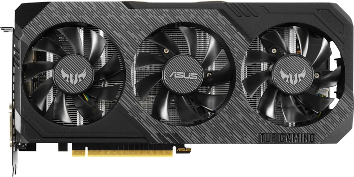 ASUS TUF Gaming X3 GeForce GTX 1660 SUPER OC, TUF 3-GTX1660S-O6G-GAMING, 6GB GDDR6, DVI, HDMI, DP