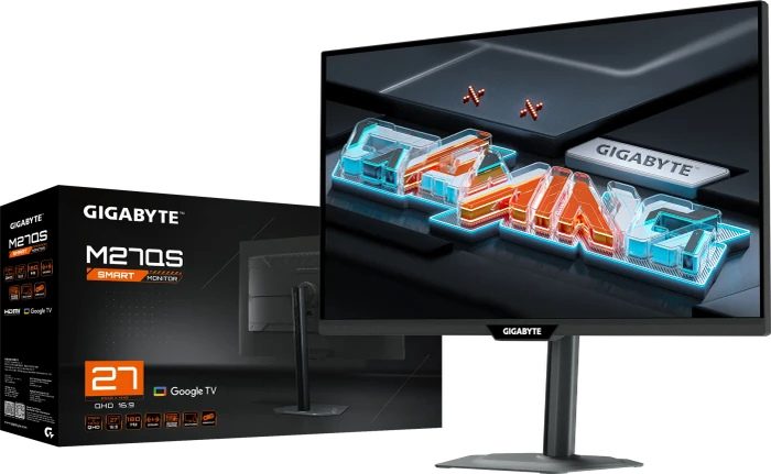 GIGABYTE M27QS, 27"