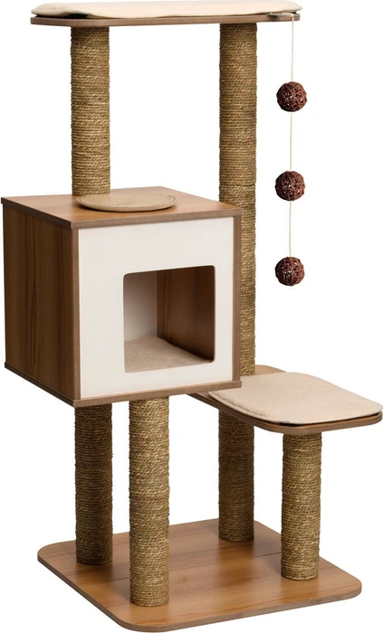 Catit Vesper Design High Base, beige/braun (52045)