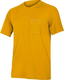 Endura GV500 Foyle T Trikot kurzarm mustard (Herren)