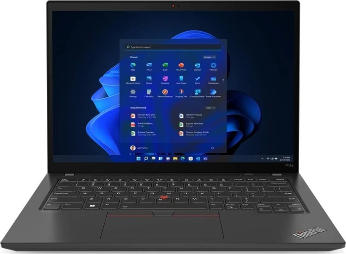 Lenovo ThinkPad P14s G3 (Intel), Core i7-1260P, 32GB RAM, 1TB SSD, T550, DE