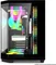 Rockstable Stonecliff, schwarz, Glasfenster Vorschaubild