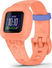 Garmin vivofit jr. 3 Aktivitäts-Tracker peach leopard