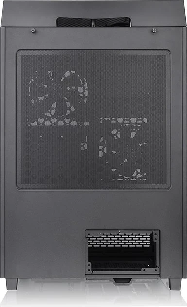 Thermaltake The Tower 500, schwarz, Glasfenster