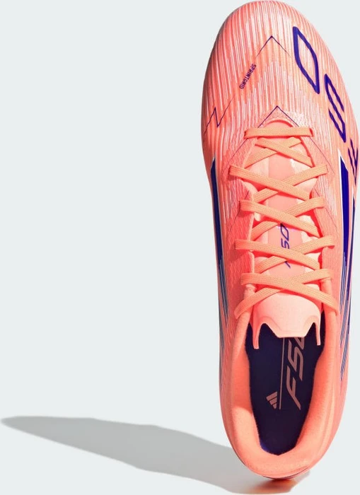 adidas F50 League FG/MG beam orange/lucid blue/cloud white