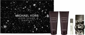Michael Kors Pour Homme Absolu EdP 100ml + EdP 10ml + Duschgel 100ml + Aftershave (Balsam) 100ml Duftset