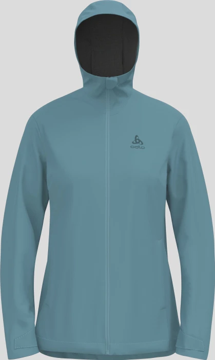 Odlo Aegis 2.5L Waterproof Hardshell Funktionsjacke provincial blue (Damen)
