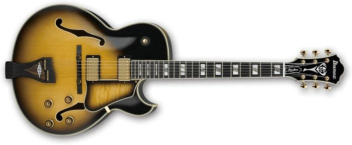 Ibanez LGB300 George Benson Signature VYS Vintage Yellow Sunburst