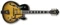 Ibanez LGB300 George Benson Signature VYS Vintage Yellow Sunburst Vorschaubild