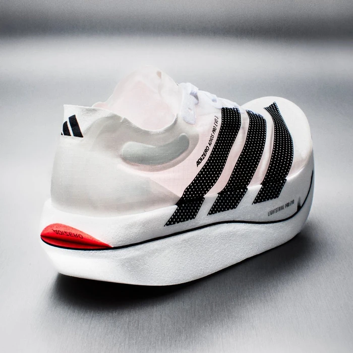 adidas Adizero Adios Pro Evo 3 cloud white/core black/solar turbo