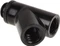 Alphacool Eiszapfen Y-Adapter 3x G1/4", schwarz Vorschaubild