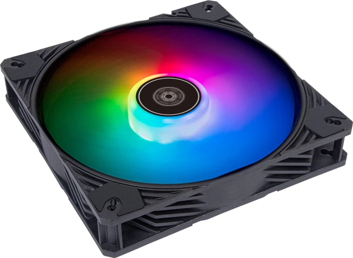 SilverStone Shark Force 140 ARGB, schwarz, 140mm