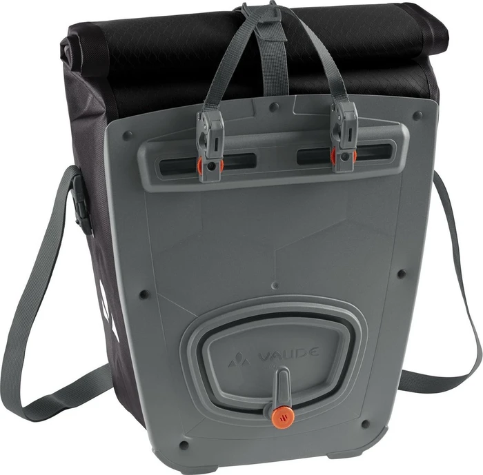 Vaude Aqua Back Color Doppeltasche Gepäcktasche orange madder