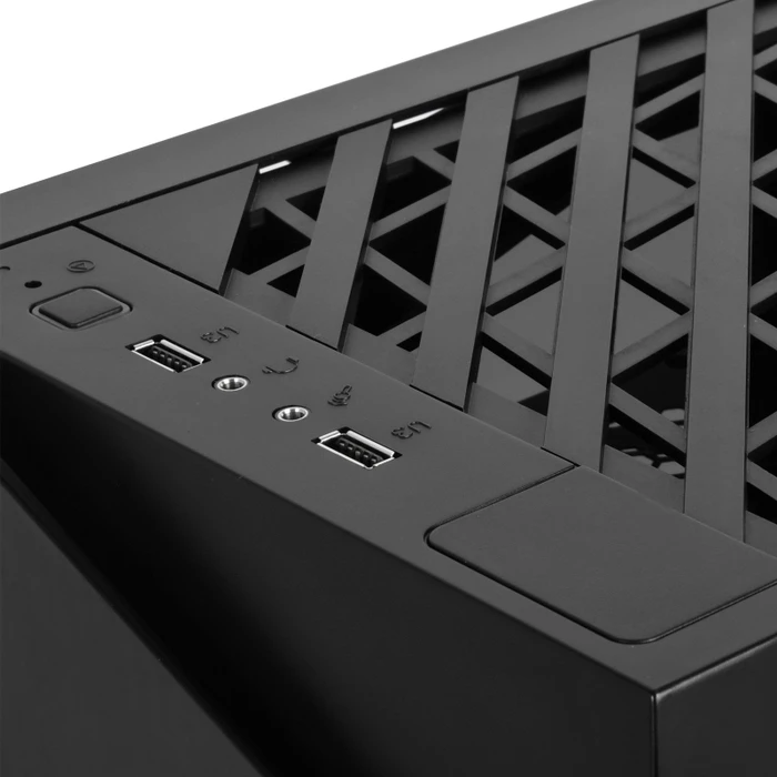 SilverStone Lucid LD03, Glasfenster, Mini-ITX