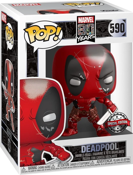 FunKo Pop! - Marvel Spider-Man Far From Home - Spider-Man stealth suit