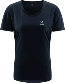 Haglöfs Ridge Tee Funktionsshirt kurzarm tarn blue (Herren)