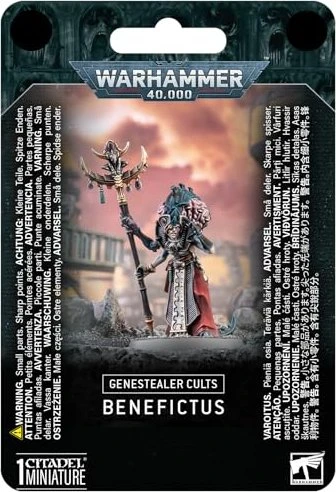 Games Workshop Warhammer 40.000 - Genestealer Cults - Benefictus
