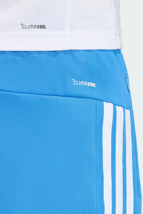adidas Workout Essentials All-Set 3-Streifen Hose lang ray blue/white (Herren)