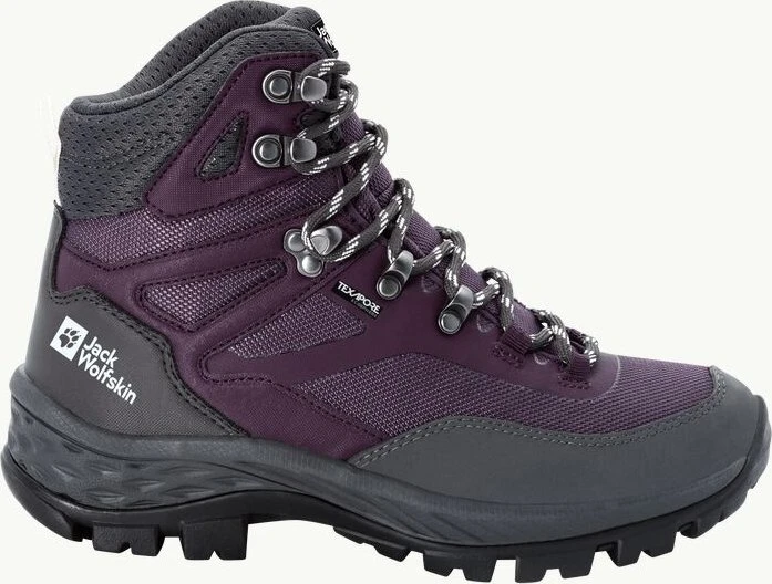 Jack Wolfskin Rebellion Guide Texapore Mid violett/grau (Damen)