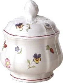 Villeroy & Boch Petite Fleur Zuckerdose 6 Personen 200ml
