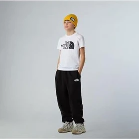 The North Face Easy T-Shirt kurzarm tnf white (Junior)
