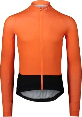 POC Essential Road Trikot langarm poc o zink orange (Herren)