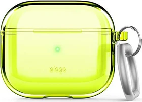 Elago Clear Case für Apple AirPods 3 Neon Yellow