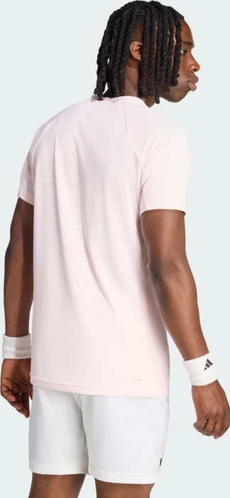 adidas Tennis Climacool+ Freelift Pro Funktionsshirt kurzarm distilled pink (Herren)