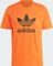 adidas Adicolor Classics Trefoil T-Shirt kurzarm semi impact orange/black (Herren) Vorschaubild