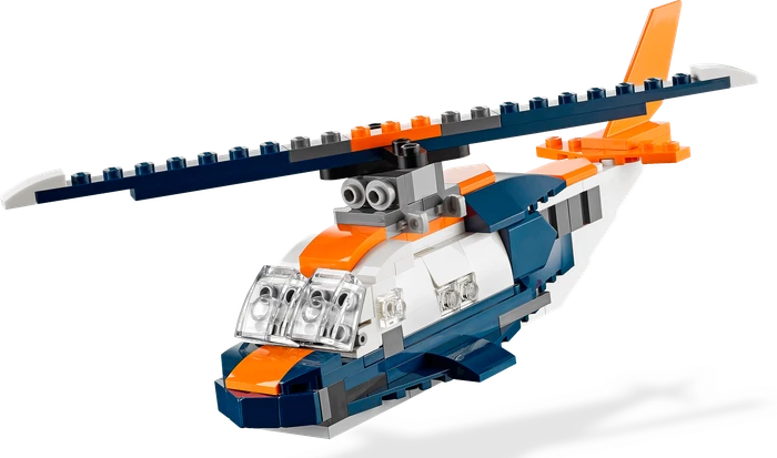 LEGO Creator 3in1 - Überschalljet