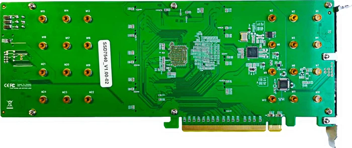 HighPoint NVMe RAID Controller, PCIe 4.0 x16