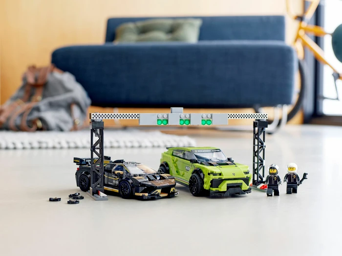 LEGO Speed Champions - Lamborghini Urus ST-X & Lamborghini Huracán Super Trofeo EVO