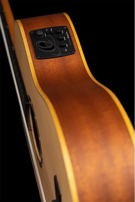 Ortega RCE125SN-L Thinline Left-Handed Natural