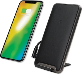 4smarts VoltBeam Pro 10W Fast Wireless Charger schwarz