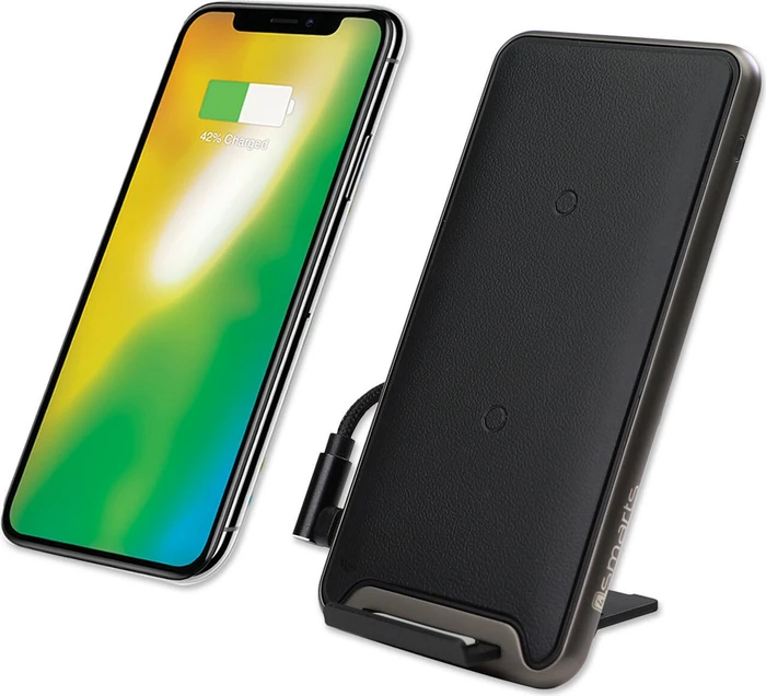 4smarts VoltBeam Pro 10W Fast Wireless Charger schwarz