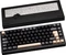Wobkey Rainy 75 Pro, schwarz, LEDs RGB, Kailh Cocoa, USB/Bluetooth, UK Vorschaubild