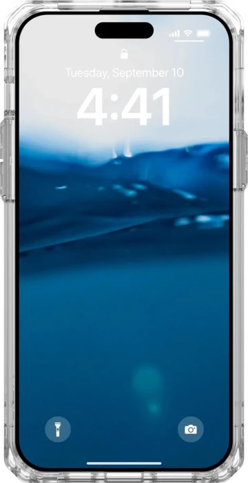 UAG Plyo Case für Apple iPhone 15 Plus Ice