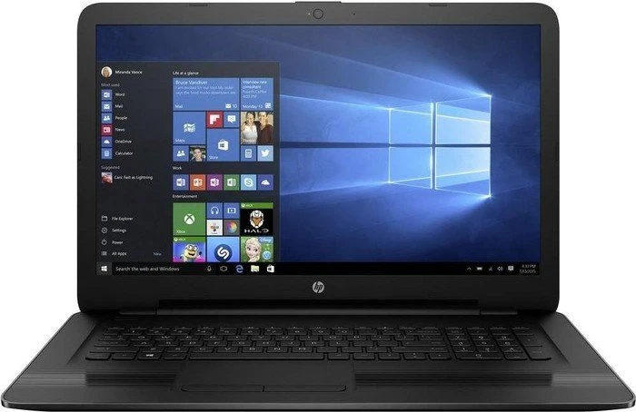 HP Laptop 17-y020ng, schwarz, A8-7410, 8GB RAM, 1TB HDD, Radeon R7 M440, DE
