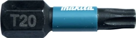 Makita Impact Black Torx Bit 1/4", T20x25mm, 2 Stück