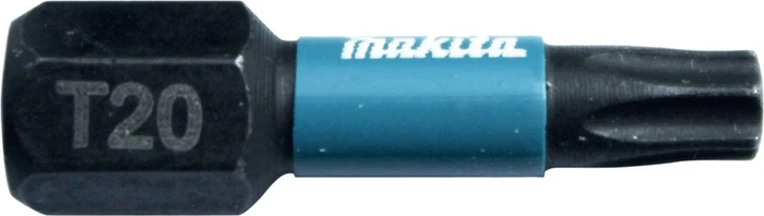 Makita Impact Black Torx Bit 1/4", T20x25mm, 2 Stück