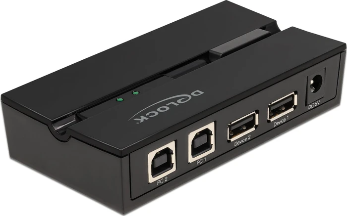 Delock Usb Switch DeLOCK USB 2.0 Switch für 2 PC an 2 Geräte ab € 38,99 (2026 ...