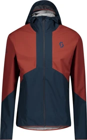 Scott Explorair Light Dryo 2.5L Funktionsjacke rust red/midnight blue (Herren)