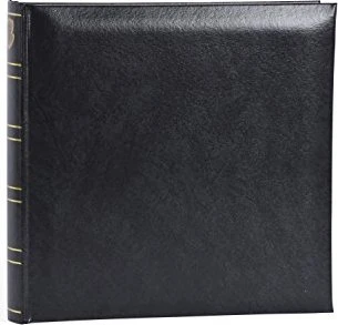 Henzo Buch Fotoalbum Basicline 25x24.5/60 schwarz