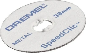 Dremel SpeedClic SC456 Metall Trennscheiben-Set, 5-tlg.