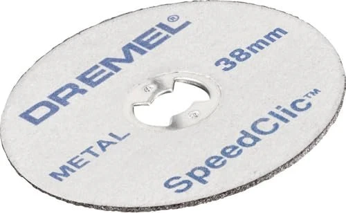 Dremel SpeedClic SC456 Metall Trennscheiben-Set, 5-tlg.