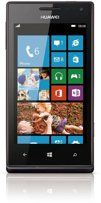 Huawei Ascend W1 schwarz