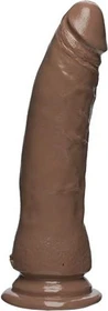 Doc Johnson The D Thin D Firmskyn 7" caramel