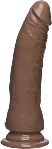 Doc Johnson The D Thin D Firmskyn 7" caramel